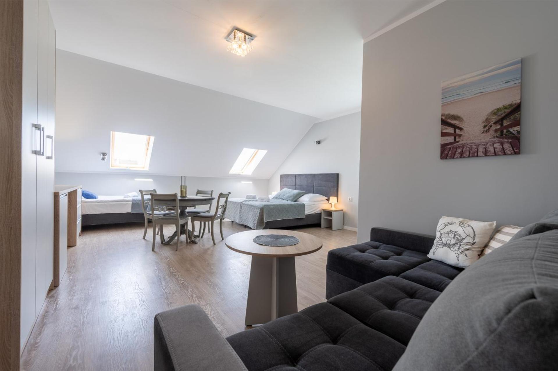 Amber Apartamenty Darlowko Kültér fotó