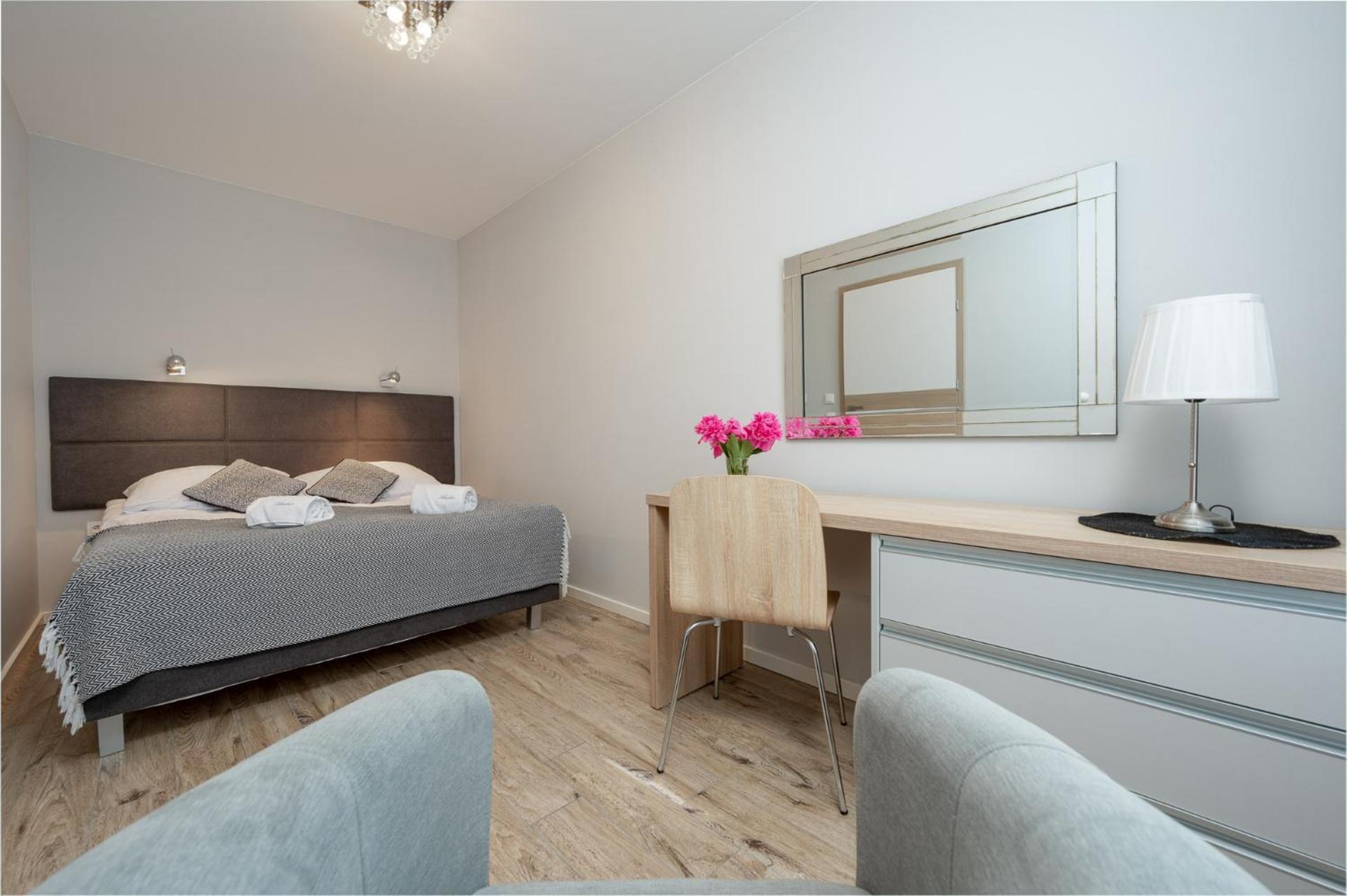 Amber Apartamenty Darlowko Kültér fotó