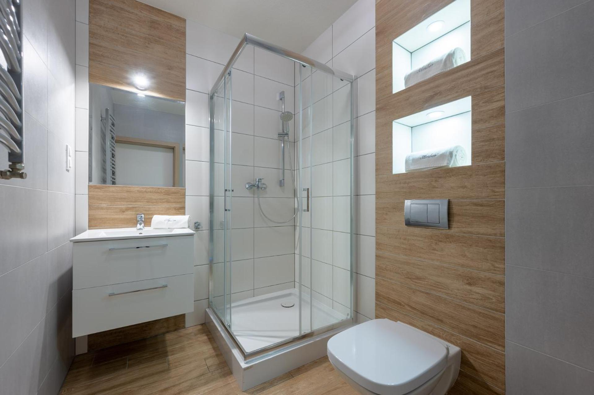 Amber Apartamenty Darlowko Kültér fotó