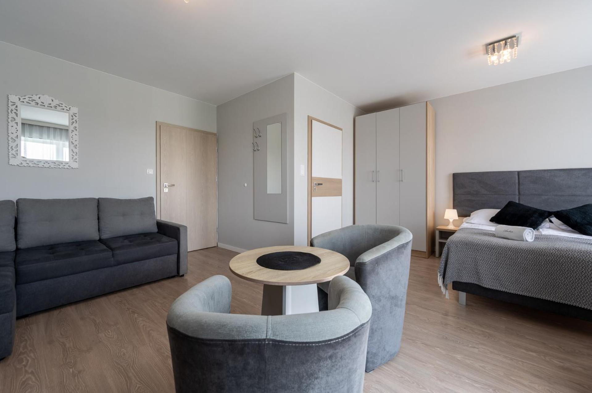 Amber Apartamenty Darlowko Kültér fotó