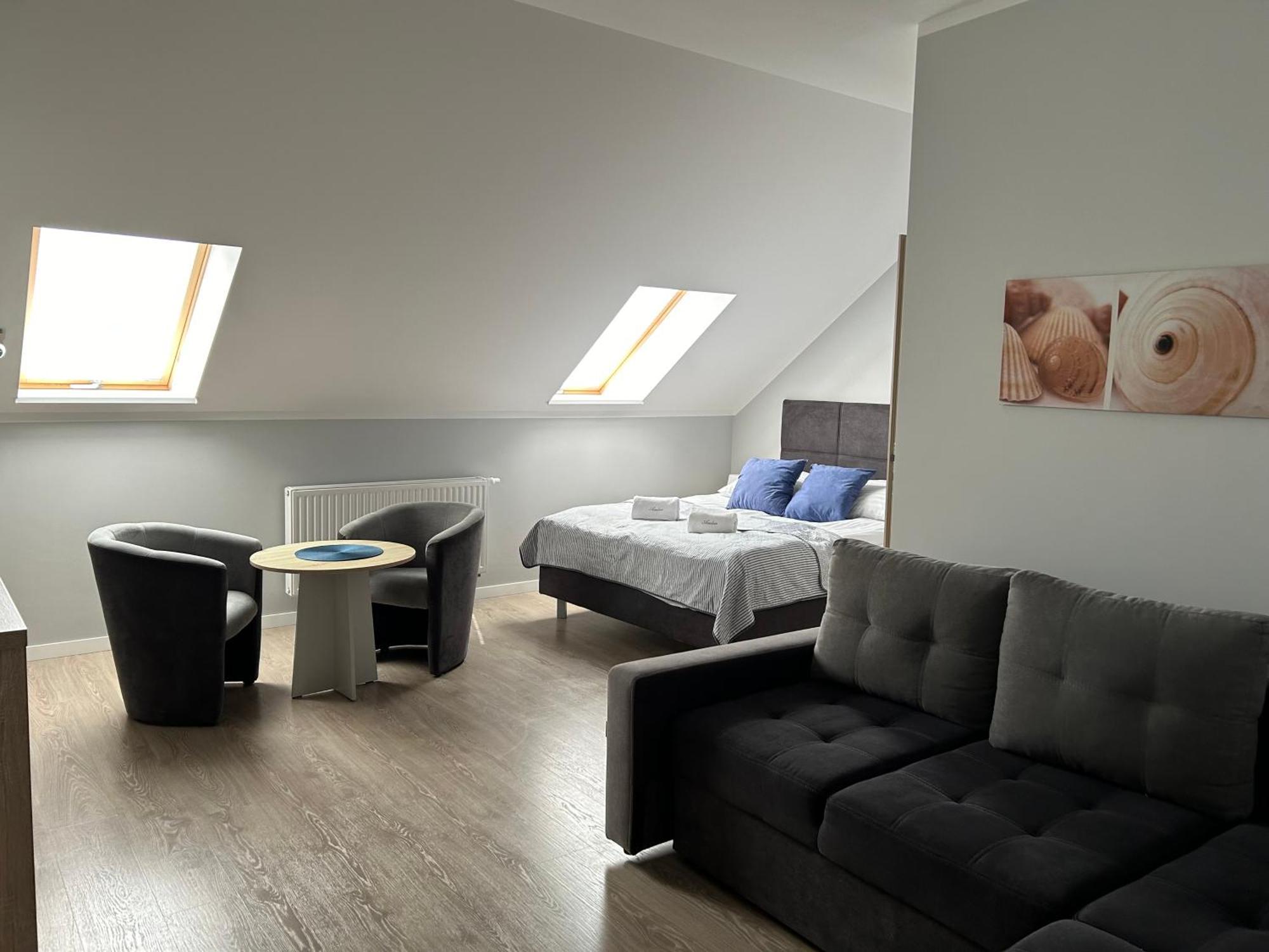 Amber Apartamenty Darlowko Kültér fotó