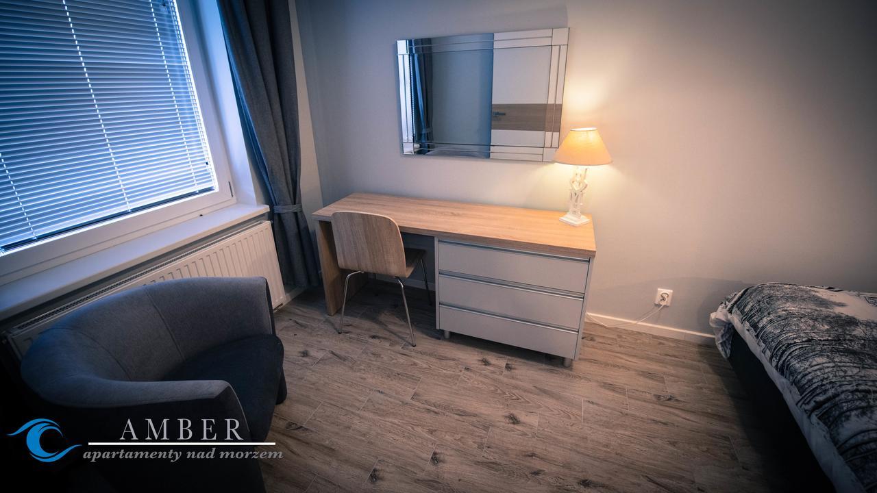 Amber Apartamenty Darlowko Kültér fotó