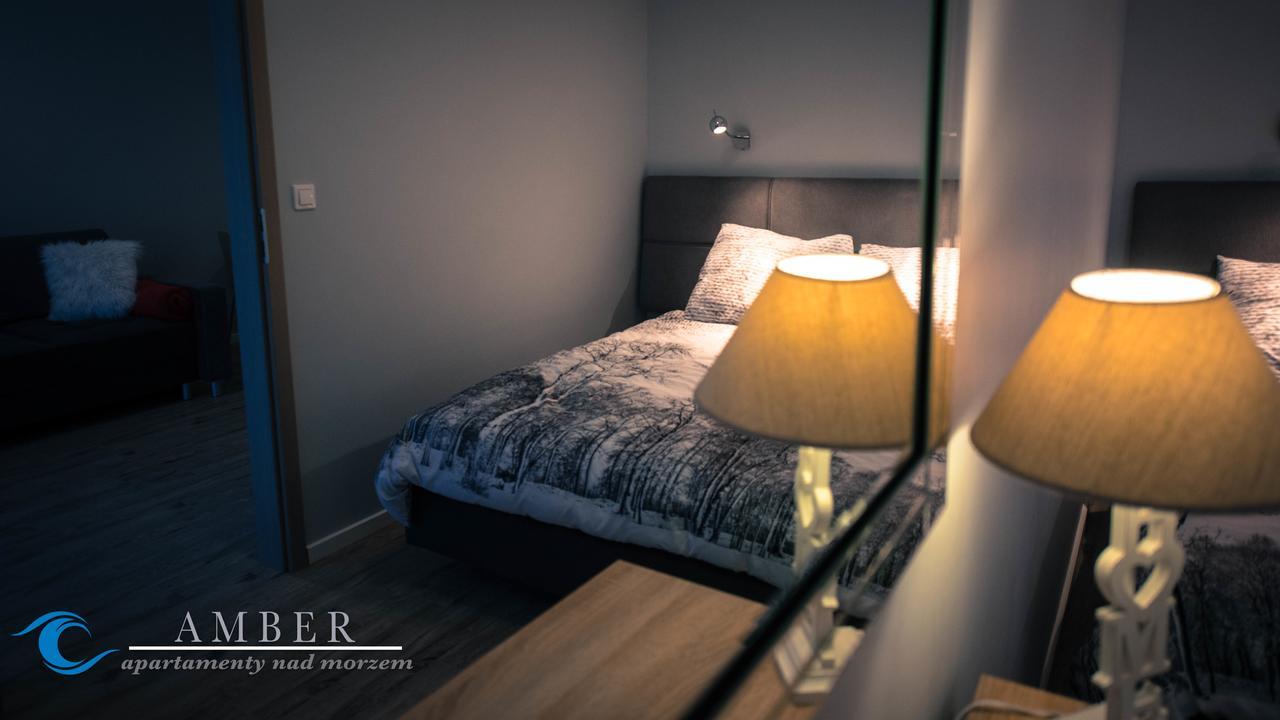 Amber Apartamenty Darlowko Kültér fotó