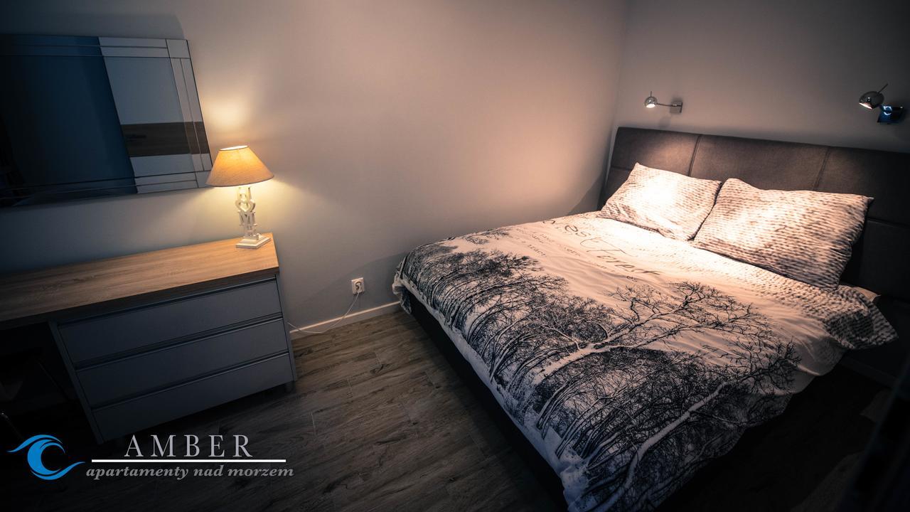 Amber Apartamenty Darlowko Kültér fotó