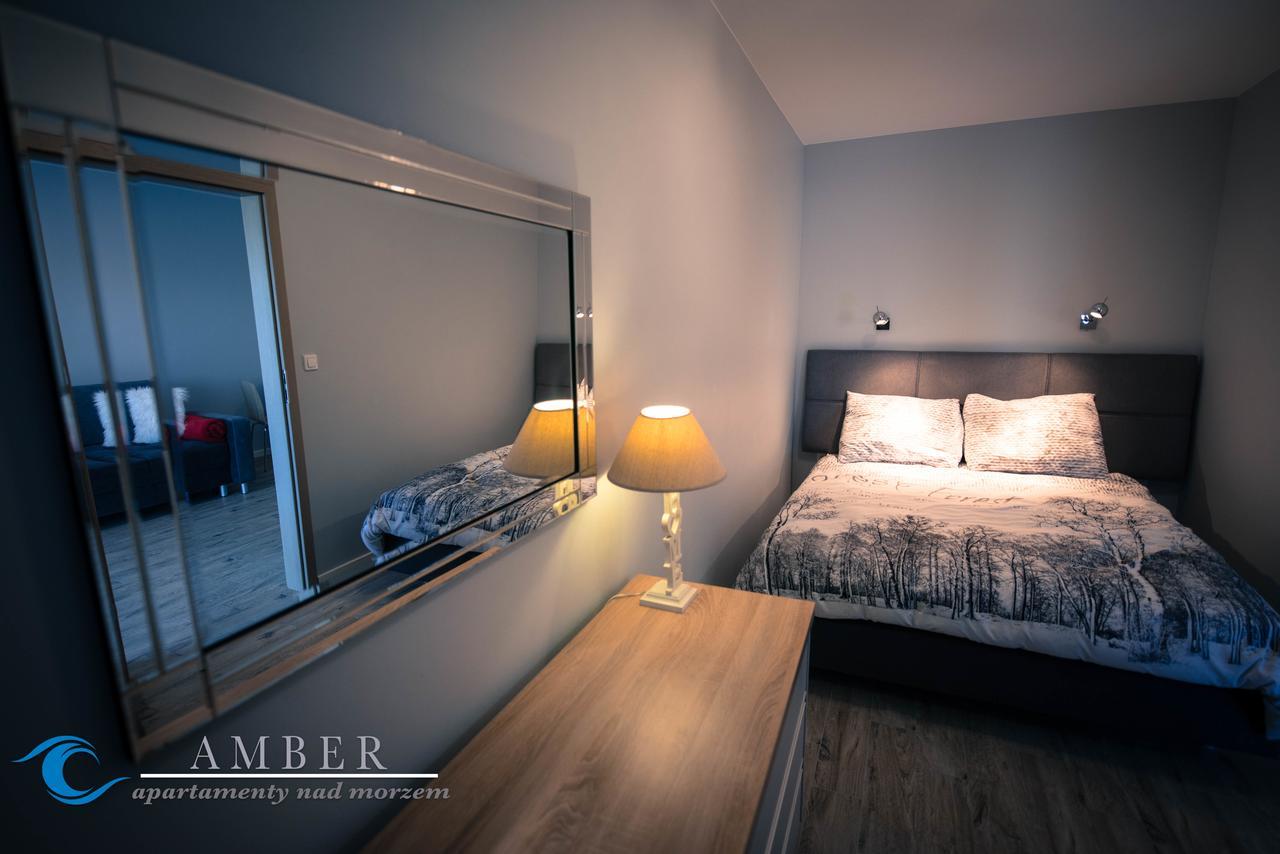 Amber Apartamenty Darlowko Kültér fotó