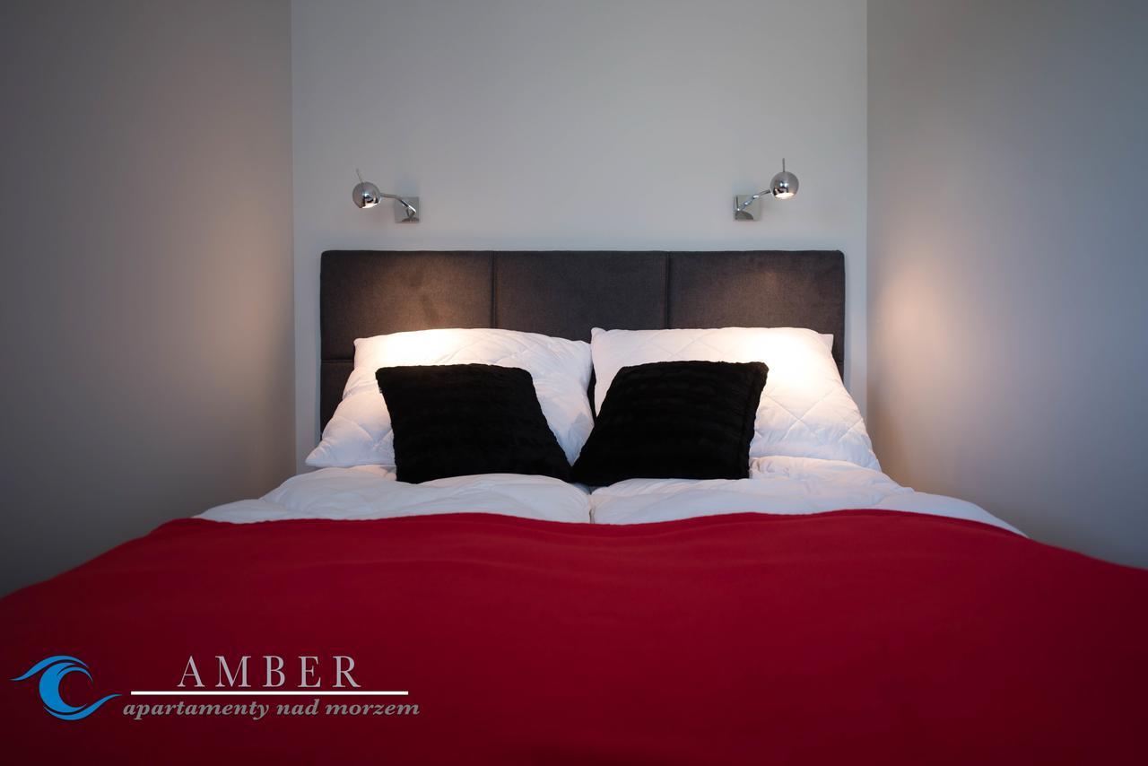 Amber Apartamenty Darlowko Kültér fotó