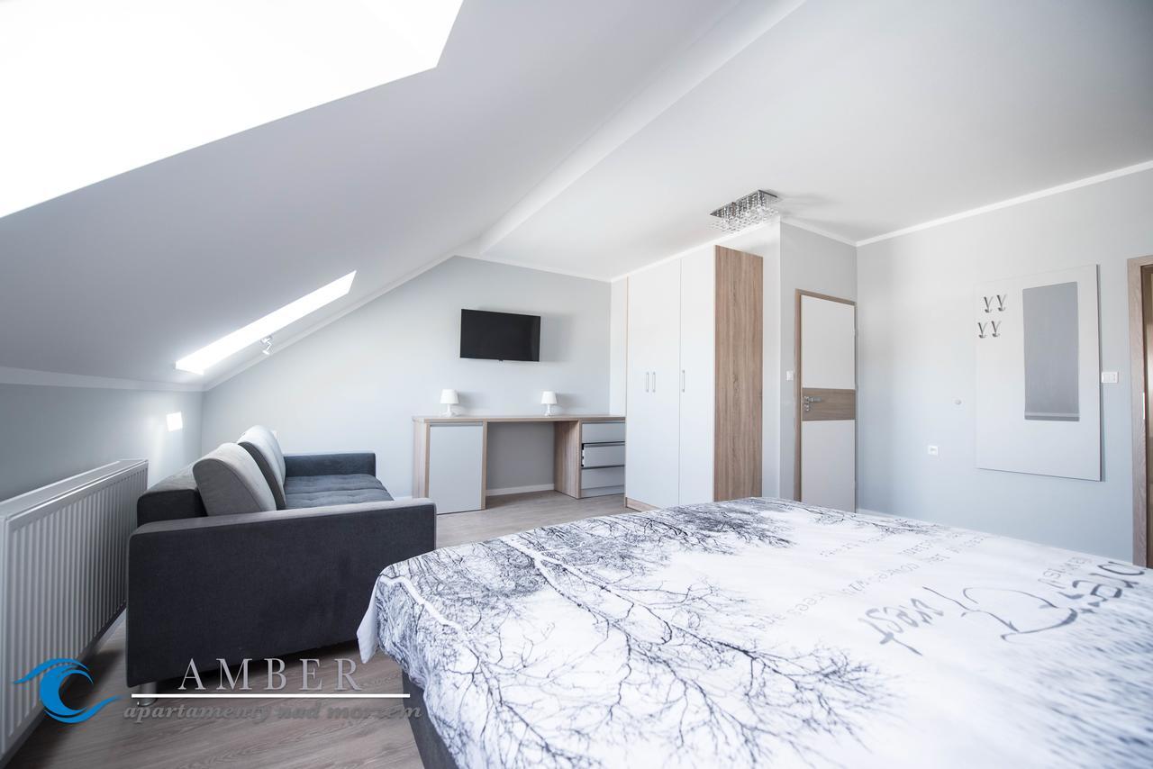 Amber Apartamenty Darlowko Kültér fotó