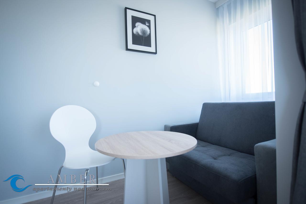 Amber Apartamenty Darlowko Kültér fotó